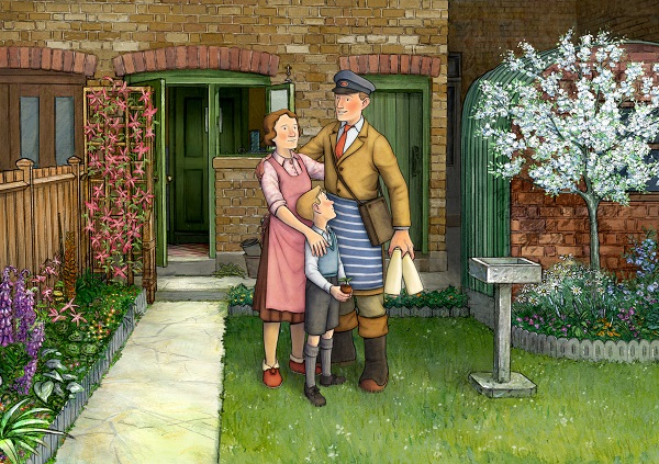©Ethel & Ernest Productions Limited, Melusine Productions S.A., The British Film Institute and Ffilm Cymru Wales CBC 2016